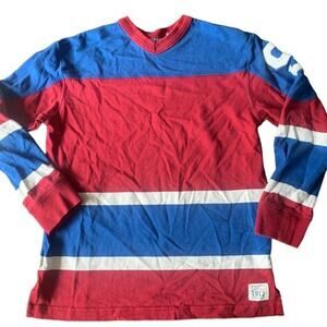LL Bean kids jersey size large 14-16